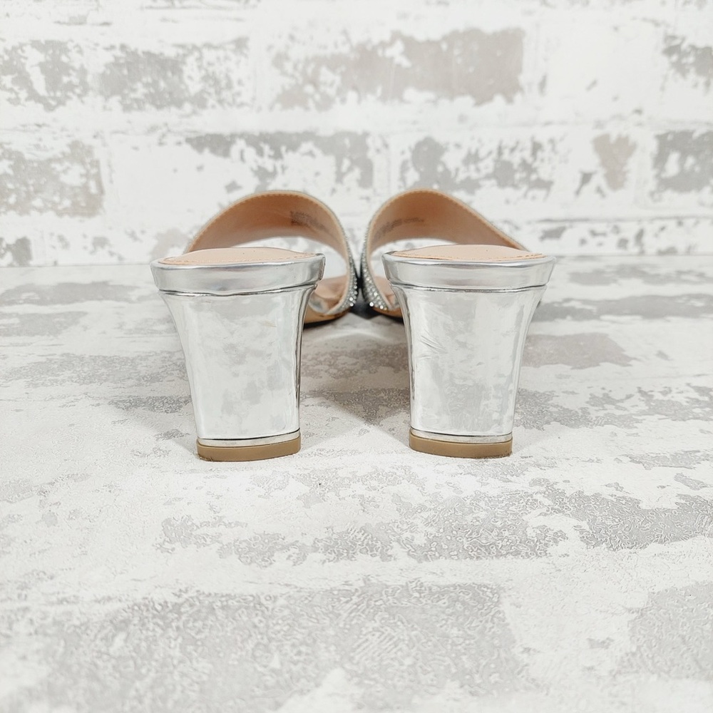 Bcbgeneration Women's Koola Silver Rhinestones Dr… - image 7